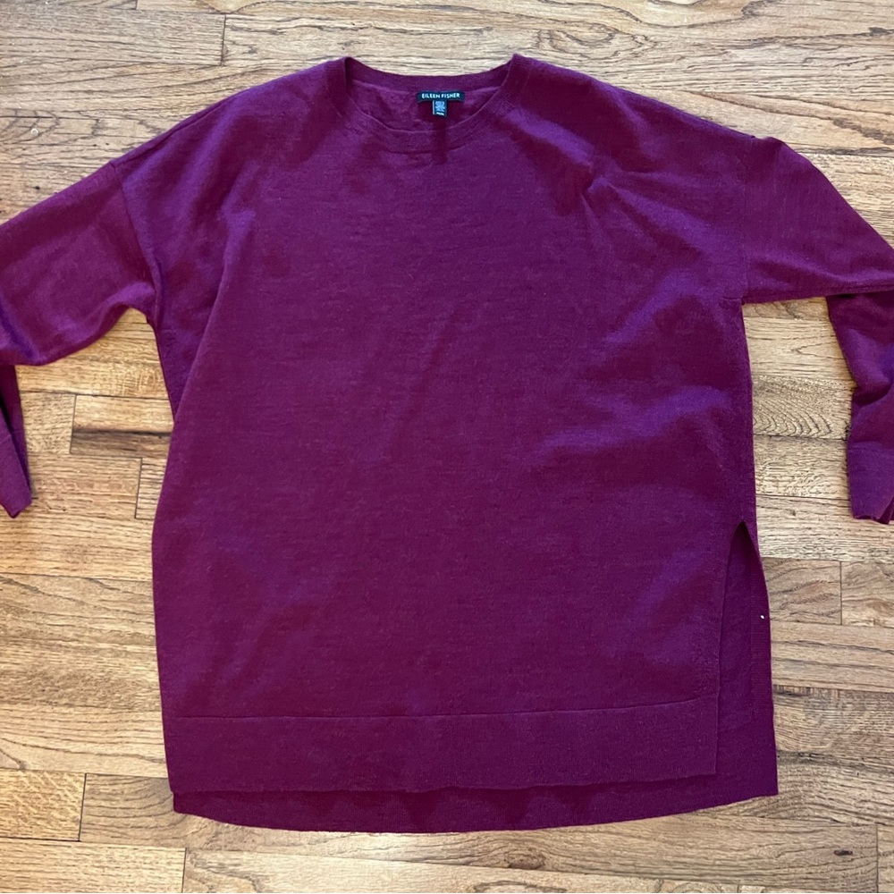 Eileen fisher wool sweater